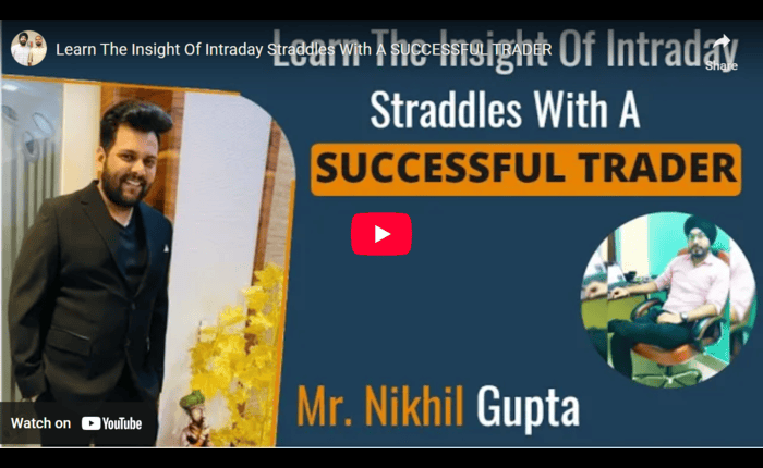 Nikhil Gupta Options Selling Strategy on Sensex With Tradetron Algo Code