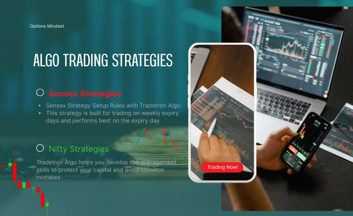 Expiry Day Inverted Short Strangle Strategy with Tradetron Algo