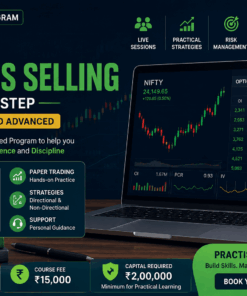 Learn Options Selling Step by Step – From Beginner to Advanced | Live Practical Training Program